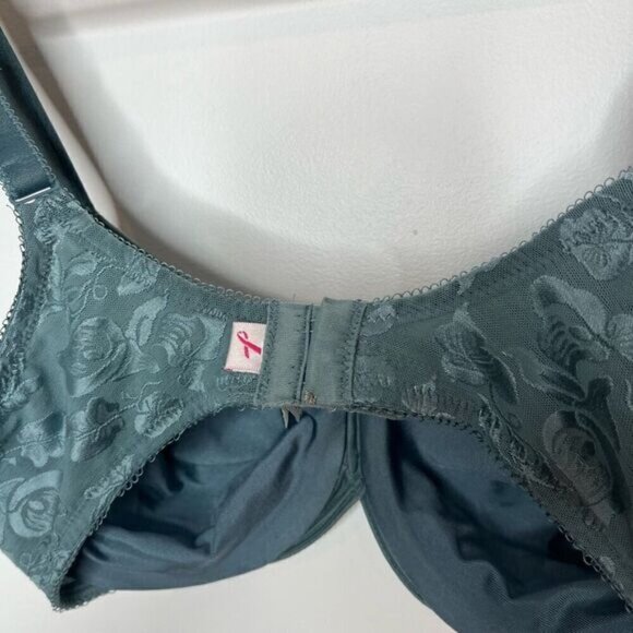 Wacoal Women's Awareness Full Figure Seamless Underwire Bra Adriatic Blue Sz 36D - Picture 6 of 10